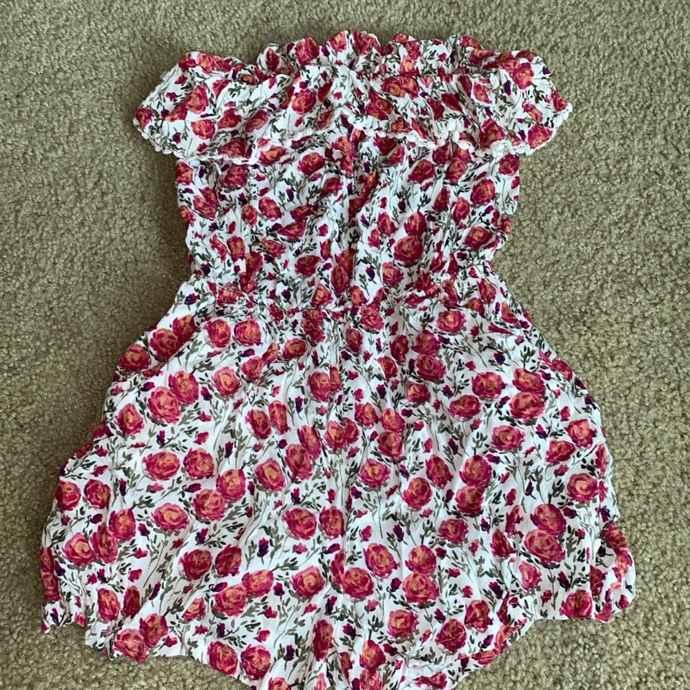 Floral Romper